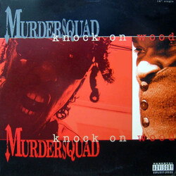 Murder Squad Knock On Wood Vinyl 12" USED