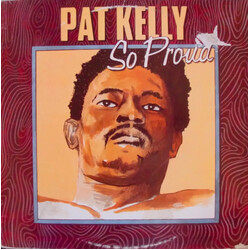 Pat Kelly So Proud Vinyl LP USED