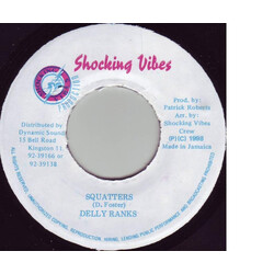 Delly Ranks Squatters Vinyl 7" USED