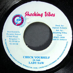 Lady Saw Check Yourself Vinyl 7" USED