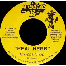 Choppa Chop Real Herb Vinyl 7" USED