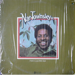 Nat Townsley, Jr. I Fell In Love With God Vinyl LP USED