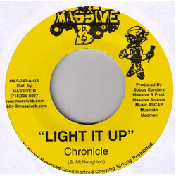 Chronicle (2) Light It Up Vinyl 7" USED