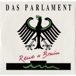Das Parlament Rent A Brain Vinyl 12" USED