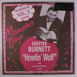 Howlin' Wolf Memphis Days - The Definitive Edition, Vol. 2 Vinyl LP USED