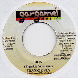 Frankie Sly Don Vinyl 7" USED