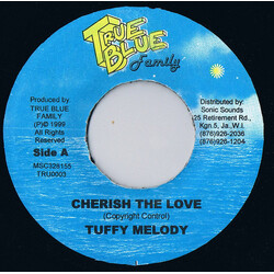 Tuffy Melody Cherish The Love Vinyl 7" USED