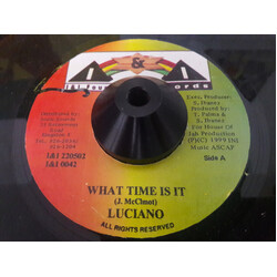 Luciano (2) What Time Is It Vinyl 7" USED
