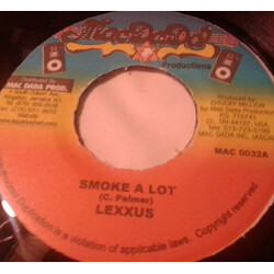 Lexxus Smoke A Lot Vinyl 7" USED