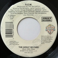R.E.M. The Great Beyond Vinyl 7" USED
