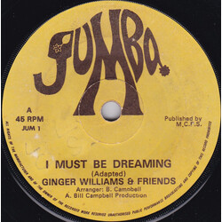 Ginger Williams / Various I Must Be Dreaming Vinyl 7" USED