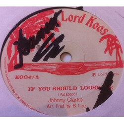 Johnny Clarke If You Should Lose Me Vinyl 7" USED