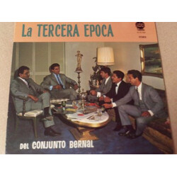 Conjunto Bernal La Tercera Epoca Vinyl LP USED