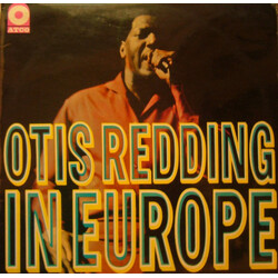 Otis Redding Otis Redding In Europe Vinyl LP USED
