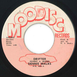 Dennis Walks / Mudies All Stars Drifter / Red Red Red Dub Vinyl 7" USED