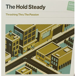 The Hold Steady Thrashing Thru The Passion Vinyl LP USED