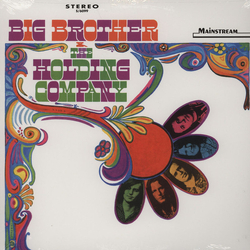 Big Brother & The Holding Company Big Brother & The Holding Company Vinyl LP USED