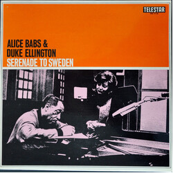 Alice Babs / Duke Ellington Serenade To Sweden Vinyl LP USED