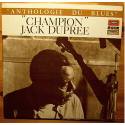 Champion Jack Dupree Anthologie Du Blues - Vol. 1 Vinyl LP USED