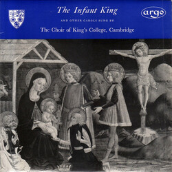 The King's College Choir Of Cambridge / David Willcocks The Infant King And Other Carols Vinyl 7" USED