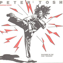 Peter Tosh Stepping Razor Vinyl 7" USED