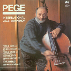 Aladár Pege International Jazz Workshop Vinyl LP USED