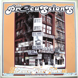 The Procussions Leave Her Alone Vinyl 12" USED