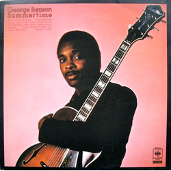 George Benson Summertime Vinyl LP USED