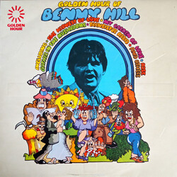 Benny Hill Golden Hour Of Benny Hill Vinyl LP USED