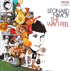 Leonard Nimoy The Way I Feel Vinyl LP USED