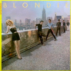 Blondie AutoAmerican Vinyl LP USED