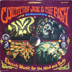 Country Joe And The Fish Electric Music For The Mind And Body Vinyl LP USED