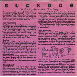Suckdog The Crushing Crush Vinyl 7" USED