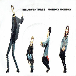 The Adventures Monday Monday Vinyl 7" USED