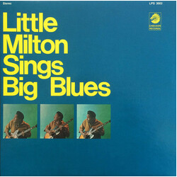 Little Milton Sings Big Blues Vinyl LP USED