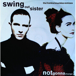 Swing Out Sister Notgonnachange (The Frankie Knuckles Remixes) Vinyl 12" USED