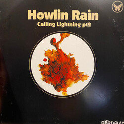 Howlin Rain / TK Webb & The Visions Split Vinyl 7" USED