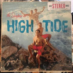 The Surfers (4) At High Tide Vinyl LP USED