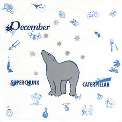 Superchunk / Caterpillar (3) December Vinyl 7" USED