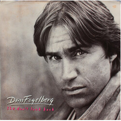 Dan Fogelberg She Don't Look Back Vinyl 7" USED