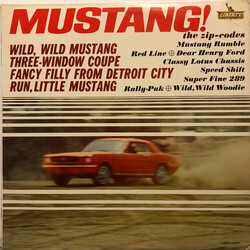 The Zip-Codes Mustang! Vinyl LP USED