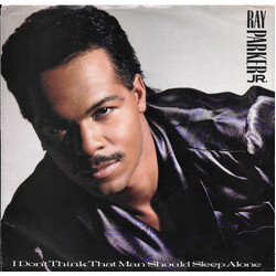 Ray Parker Jr. I Don't Think A Man Should Sleep Alone Vinyl 7" USED