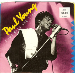 Paul Young Come Back And Stay Vinyl 7" USED