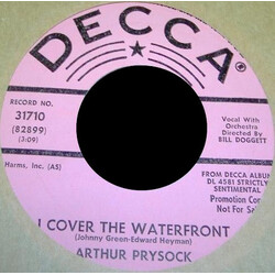 Arthur Prysock Wheel Of Fortune / I Cover The Waterfront USED VINYL 7INCH 45 RPM PROMO