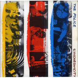 The Police Synchronicity Vinyl LP USED
