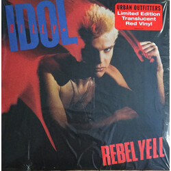 Billy Idol Rebel Yell Vinyl LP USED