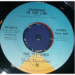 The Textones Standing In The Line Vinyl 7" USED