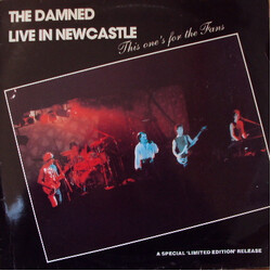 The Damned Live In Newcastle Vinyl LP USED