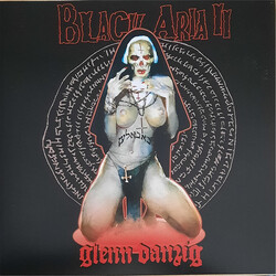 Glenn Danzig Black Aria II Vinyl LP USED