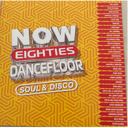 Various Now Eighties Dancefloor Soul & Disco Vinyl 2 LP USED